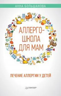 Анна Большакова Аллергошкола для мам обложка книги