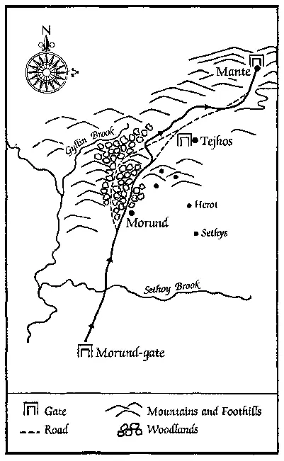 Prologue The qhal found the first Gate on a dead world of their own sun - фото 1