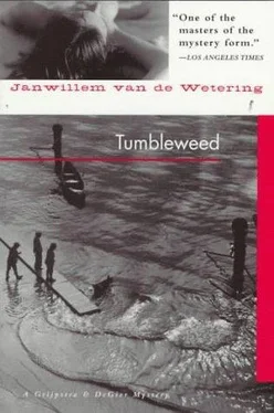 Janwillem De Wetering Tumbleweed обложка книги