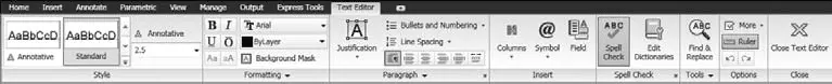 Рис 43Вкладка Text Editor Редактор текста ленты После определения места - фото 139