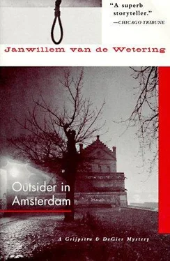 Janwillem De Wetering Outsider in Amsterdam обложка книги