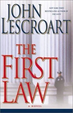 John Lescroart The First Law обложка книги