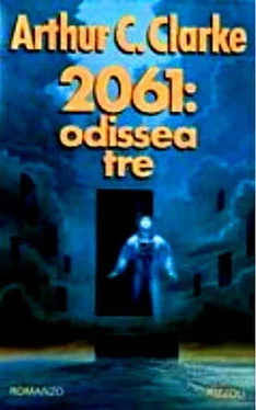 Arthur Clarke 2061 Odissea tre обложка книги