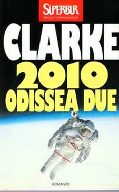 Arthur Clarke 2010: Odissea due обложка книги