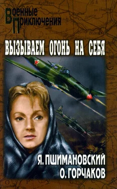 Овидий Горчаков Вызываем огонь на себя обложка книги