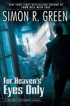 Simon Green For Heaven's Eyes Only обложка книги