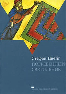 Стефан Цвейг Погребенный светильник обложка книги