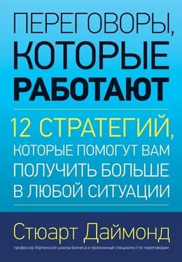 Стюарт Даймонд Переговоры, которые работают. 12 стратегий, которые помогут вам получить больше в любой ситуации обложка книги