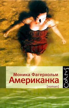 Моника Фагерхольм Американка обложка книги