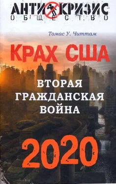 Томас Читтам Крах США. Вторая гражданская война. 2020 год