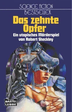 Robert Sheckley Das Zehnte Opfer обложка книги