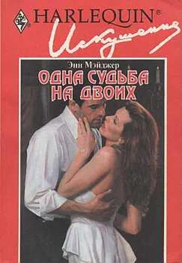 Энн Мэйджер Одна судьба на двоих обложка книги