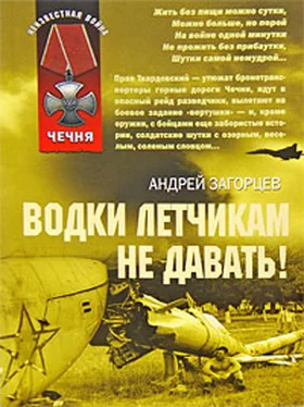 Андрей Загорцев Водки летчикам не давать! обложка книги