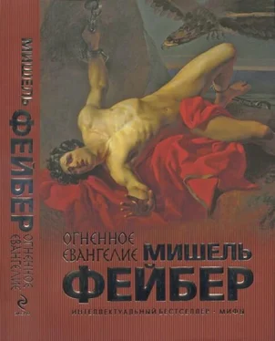 Мишель Фейбер Огненное евангелие обложка книги