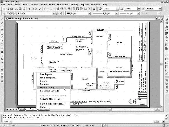 AutoCAD 2005 for Dummies - изображение 93