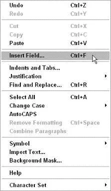 Figure 94More multiline text formatting options in the rightclick menu - фото 328