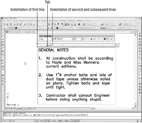 Figure 96Tabs and indents set to create hanging indents 7 Press Enter to - фото 335