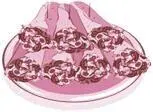 yummilicious veggie burger wrap PER SERVING 1 wrap 253 calories 65g fat - фото 184