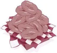 Directions Preheat oven to 375 degrees Cut the ends off of the onion and - фото 248