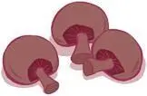 Wipe mushrooms clean with a damp paper towel and then dry them with a dry paper - фото 424