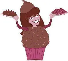 chilly chocolate cheesecake nuggets PER SERVING 2 nuggets 42 calories - фото 440