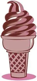 Remove cones and mousse mixture Spoon mousse evenly into and on top of cones - фото 450