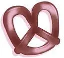 Spray a small baking pan lightly with nonstick spray Place pretzel in pan and - фото 604