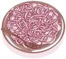 Rinse and drain shirataki noodles well Pat dry Place noodles in a - фото 701