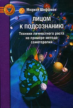 Мюриэл Шиффман Лицом к подсознанию. Техники личностного роста на примере метода самотерапии обложка книги