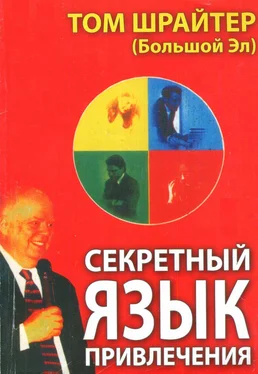 Том Шрайтер Секретный язык привлечения обложка книги