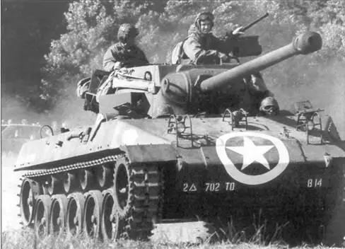Истребитель танков М18 Хеллкет наиболее оригинальная боевая машина - фото 114
