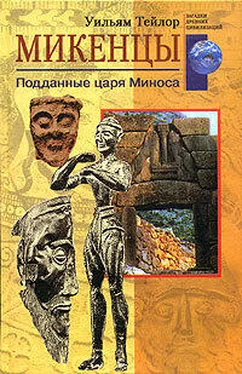 Уильям Тейлор Микенцы. Подданные царя Миноса обложка книги