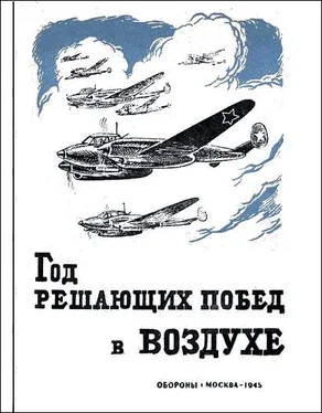 Сергей Руденко Год решающих побед в воздухе обложка книги