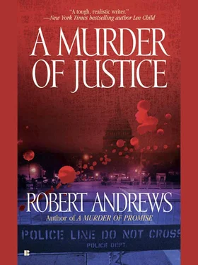 Robert Andrews A Murder of Justice обложка книги