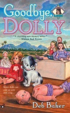 Deb Baker Goodbye Dolly обложка книги