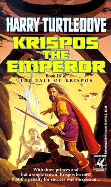 Harry Turtledove Krispos the Emperor обложка книги