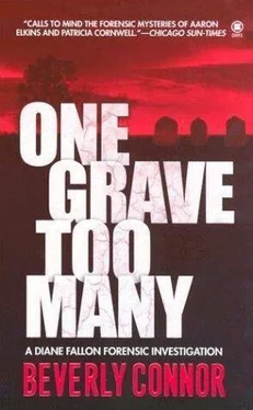 Beverly Connor One Grave Too Many обложка книги