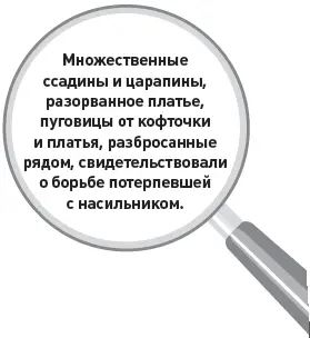 Множественные ссадины и царапины разорванное платье пуговицы от кофточки и - фото 6