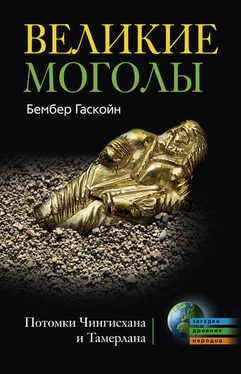 Бембер Гаскойн Великие Моголы. Потомки Чингисхана и Тамерлана обложка книги