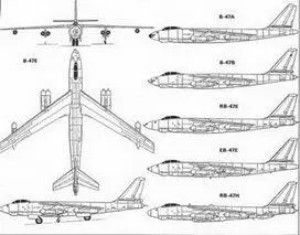 Схемы вариантов самолета В47 Пассажирский лайнер Боинг 747 Эта компоновка - фото 7