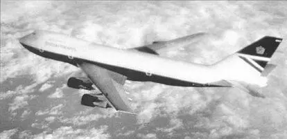 Пассажирский лайнер Боинг 747 Эта компоновка известна довольно давно - фото 8