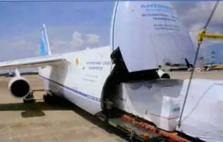 Русланы авиатранспортного подразделения АНТК им OK Антонова работают в - фото 20