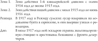 Карта 2 ПОЯСНЕНИЯ К КАРТЕ 2 С 10 августа по 10 сентября 1914 года Главы 8 10 - фото 2