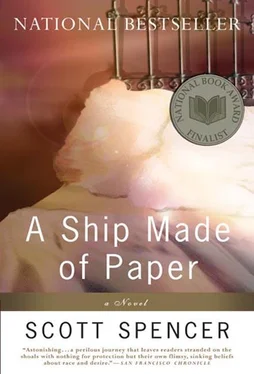 Scott Spencer A Ship Made of Paper обложка книги