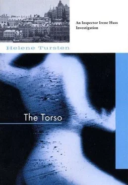 Helene Tursten The Torso обложка книги