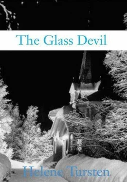 Helene Tursten The Glass Devil обложка книги