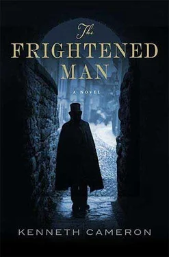 Kenneth Cameron The Frightened Man обложка книги