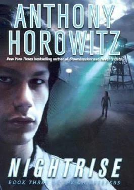 Anthony Horowitz Nightrise обложка книги
