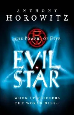 Anthony Horowitz Evil Star обложка книги