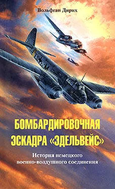 Вольфган Дирих Бомбардировочная эскадра «Эдельвейс». История немецкого военно-воздушного соединения обложка книги